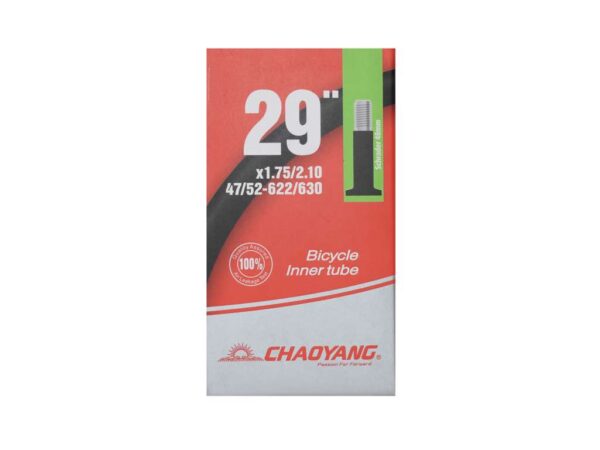 Køb Chaoyang Slange 29 x 1.75-2.10 med 48mm lang Autoventil online billigt tilbud rabat cykler cykel