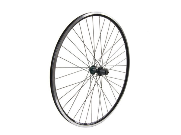 Køb Connect City/MTB Baghjul - 700C  - QR nav - 10/11 Speed - Mach1 CFX fælg - Fælgbremse - Sort online billigt tilbud rabat cykler cykel
