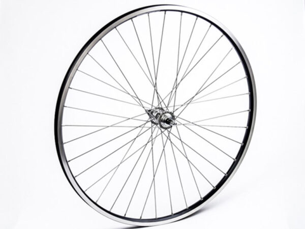 Køb Connect Citybike Baghjul - 700C  - 7 Speed - ZAC2000 fælg - Fælgbremse - Sort/Sølv online billigt tilbud rabat cykler cykel