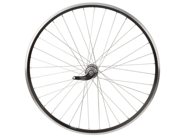 Køb Connect baghjul - 700c / 19x622- 1 gear - Fodbremse - Ryde ZAC19 - Sort/sølv online billigt tilbud rabat cykler cykel