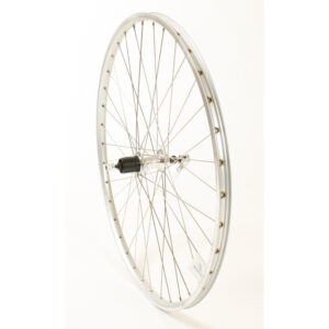 Køb Connect citybike baghjul - 700c - 8/10 speed - Ryde ZAC19 fælg - Sølv online billigt tilbud rabat cykler cykel