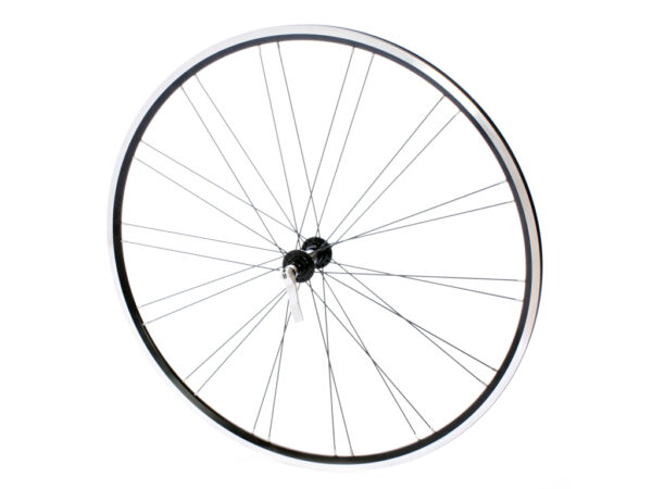Køb Connect racer forhjul - 700c - Ryde Flyer fælg - Sort/sølv online billigt tilbud rabat cykler cykel