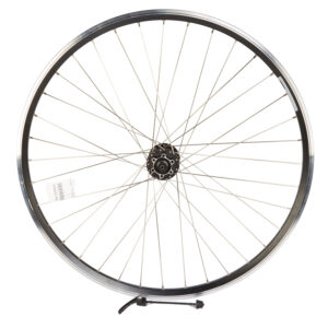 Køb Contec 700c forhjul - Classic Z19 fælg - 19-622 - Quick release - 6 huls monetering - Sort online billigt tilbud rabat cykler cykel