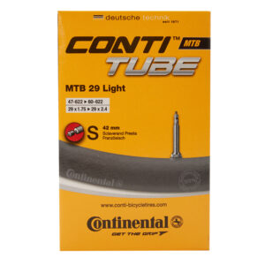 Køb Continental MTB 29 Light - Cykelslange - Str. 29"x1.75-2.40" - 42 mm racerventil online billigt tilbud rabat cykler cykel