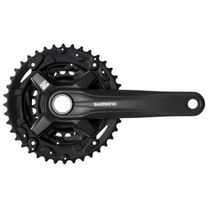 Køb Crankset 9-Speed Black w/o CG online billigt tilbud rabat cykler cykel