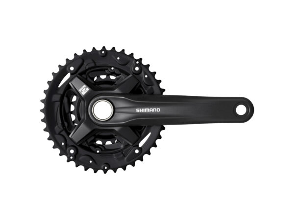 Køb Crankset 9-Speed Black w/o CG online billigt tilbud rabat cykler cykel