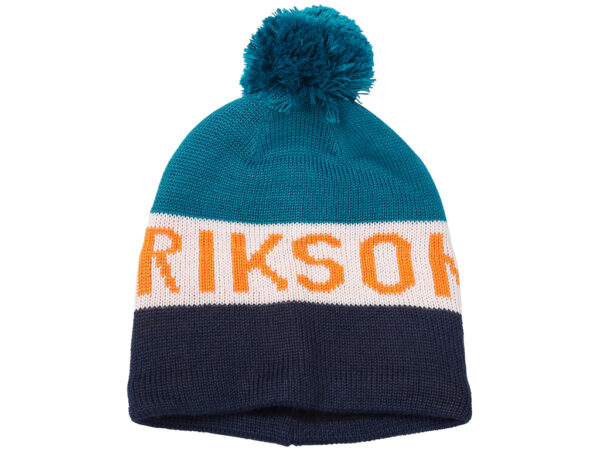 Køb Didriksons Tomba Knitted Kids Beanie - Hue Børn - Blå - Str. 48/50 online billigt tilbud rabat cykler cykel