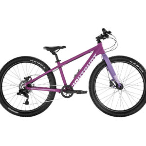 Køb Eightshot X-Coady - Børnecykel 24" med 8 gear - SL Disc - Lilla online billigt tilbud rabat cykler cykel