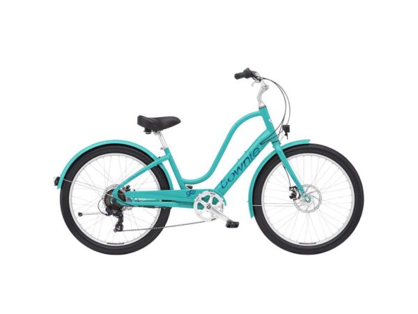 Køb Electra Townie Go! 7D Low - Tahiti Blue online billigt tilbud rabat cykler cykel