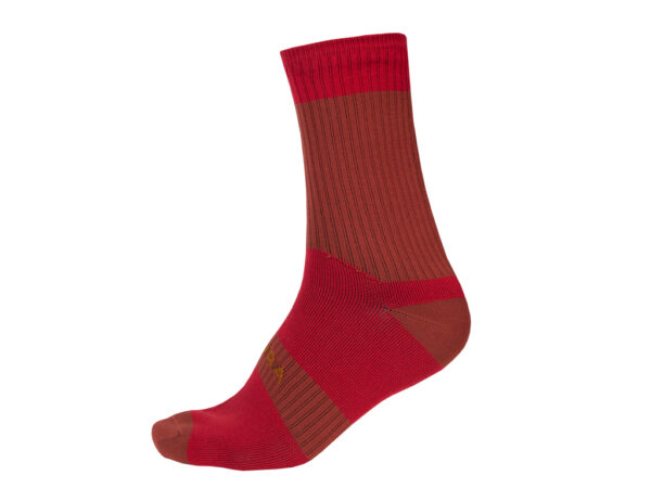 Køb Endura Hummvee Waterproof Socks II - Vandtætte strømper - Rust Red -  Str. S-M online billigt tilbud rabat cykler cykel