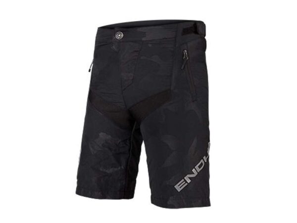 Køb Endura MT500JR - MTB cykelshorts til børn - Liner med pude - Black Camo - Str. 9-10 år online billigt tilbud rabat cykler cykel