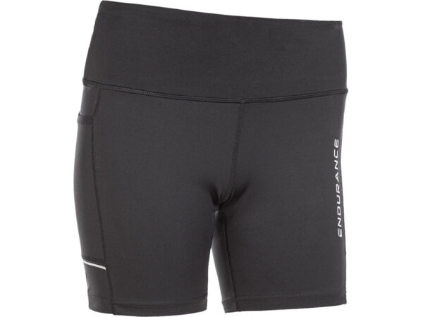 Køb Endurance Energy Short - Løbetights - Dame - Black -  Str. 46 online billigt tilbud rabat cykler cykel