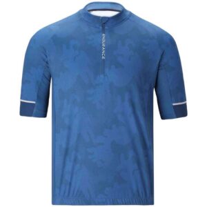 Køb Endurance Jens - Cykel/MTB T shirt - Kort ærme - Blå/Print - M online billigt tilbud rabat cykler cykel