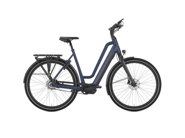 Køb Gazelle Chamonix C5 - Midnight Blue 49 cm online billigt tilbud rabat cykler cykel