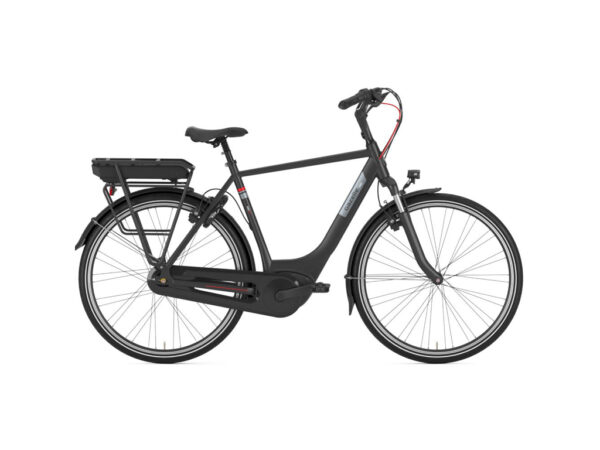 Køb Gazelle  Paris C7+ HMB - Elcykel - 7 gear - Fodbremse - Black -  Str. 57 cm online billigt tilbud rabat cykler cykel
