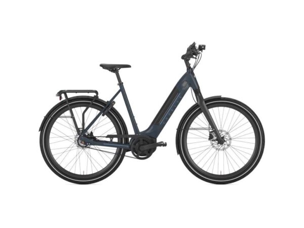 Køb Gazelle Ultimate C8+ Belt - Blue 61 cm online billigt tilbud rabat cykler cykel