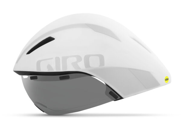 Køb Giro Aerohead Mips - Enkeltstartshjelm - Str. 51-55 cm - Mat hvid online billigt tilbud rabat cykler cykel