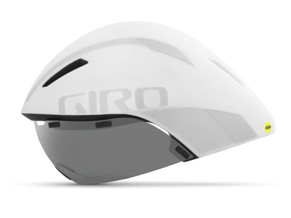 Køb Giro Aerohead Mips - Enkeltstartshjelm - Str. 59-63 cm - Mat Hvid online billigt tilbud rabat cykler cykel