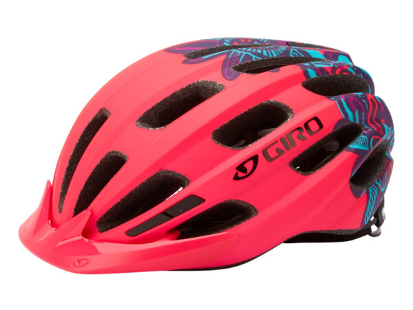 Køb Giro Hale Junior - Cykelhjelm - Str. 50-57 cm - Mat Lys Pink online billigt tilbud rabat cykler cykel