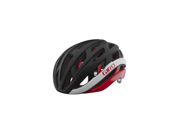 Køb Giro Helios Spherical Mips - Cykelhjelm Road - Str. 59-63 cm - Sort rød online billigt tilbud rabat cykler cykel