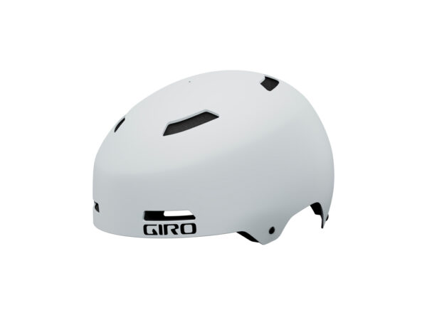 Køb Giro Quarter FS - Cykelhjelm - Str. 59-63 cm - Mat hvid online billigt tilbud rabat cykler cykel