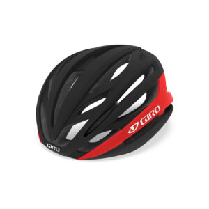 Køb Giro Syntax Mips -  Cykelhjelm - Str. 55-59 cm - Mat Sort/Lys Rød online billigt tilbud rabat cykler cykel