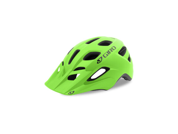 Køb Giro Tremor - Cykelhjelm junior - Str. 50-57 cm - Mat lys grøn online billigt tilbud rabat cykler cykel