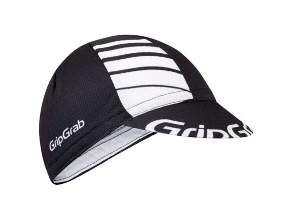 Køb GripGrab Lightweight Summer Cap - Cykelkasket - Sort/hvid - 57-63 cm online billigt tilbud rabat cykler cykel