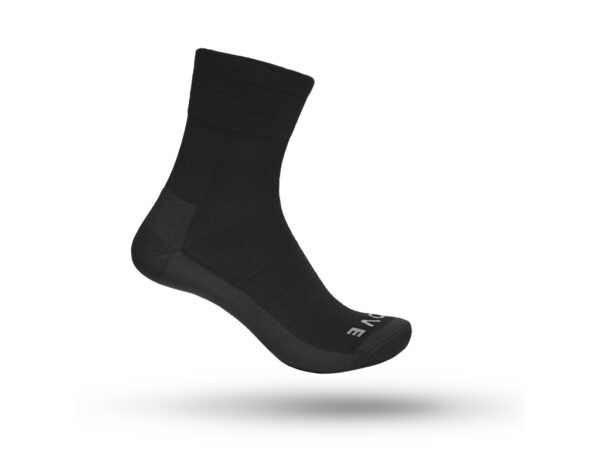 Køb GripGrab Merino Lightweight Sock SL 3015 - Cykelstrømpe - Sort - Str. S online billigt tilbud rabat cykler cykel