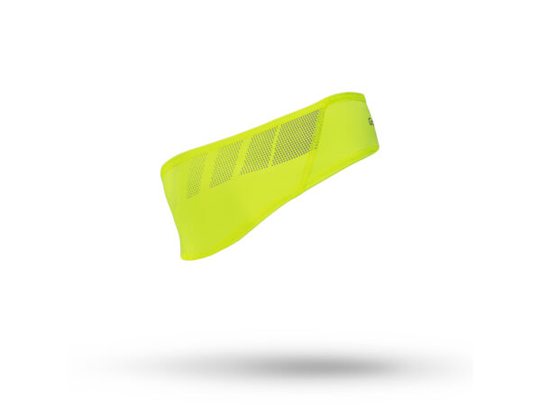 Køb GripGrab Windproof Hi-Vis Headband 5038 - Pandebånd Vindtæt - neon gul - Str. S online billigt tilbud rabat cykler cykel