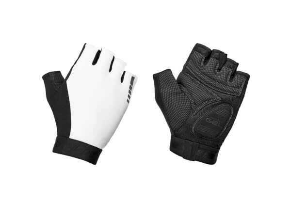 Køb Gripgrab World Cup Padded Short Finger Gloves 2 - Cykelhandsker - Hvid - Str. S online billigt tilbud rabat cykler cykel