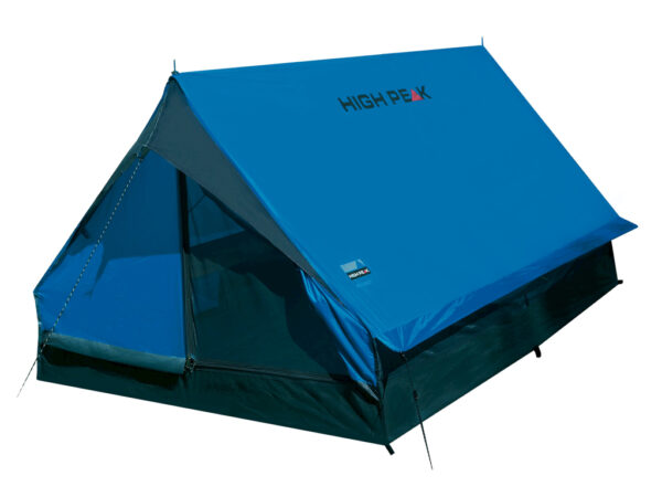Køb High Peak Minipack - 2 personers telt - Blå online billigt tilbud rabat cykler cykel