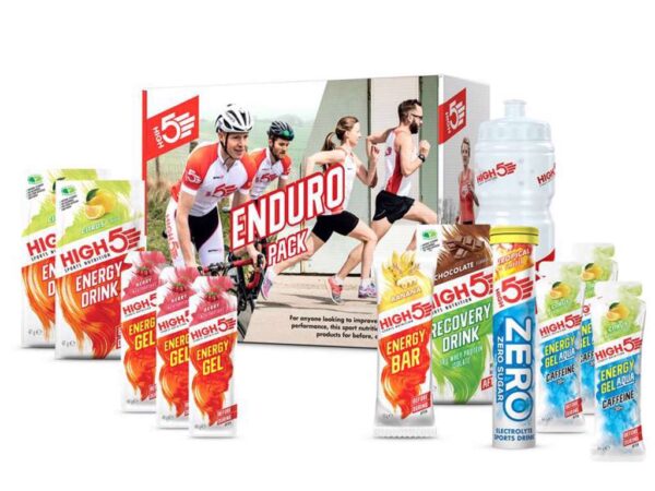 Køb High5 - Enduro Pack - Energipakke + 750ml flaske online billigt tilbud rabat cykler cykel
