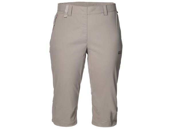 Køb Jack Wolfskin Activate Light 3/4 Shorts - Dame Str. 38 - Moon rock online billigt tilbud rabat cykler cykel