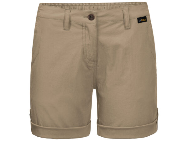 Køb Jack Wolfskin Desert Shorts - Dame Str. 40 - Sand dune online billigt tilbud rabat cykler cykel