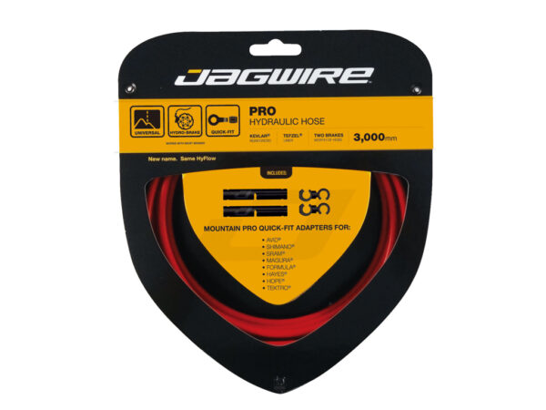 Køb Jagwire - Pro Hydraulic Hose - Hydraulisk - Quickfit - Rød online billigt tilbud rabat cykler cykel