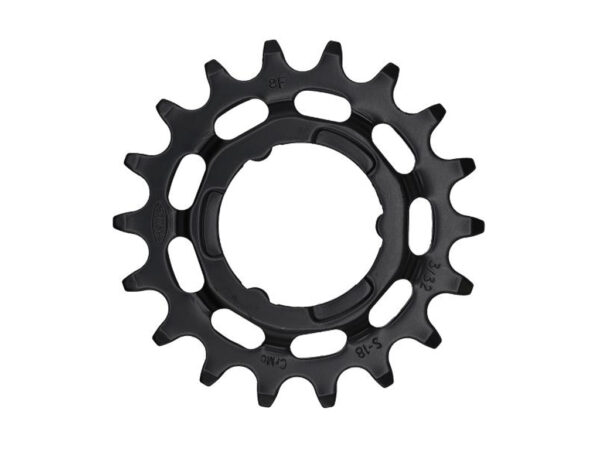 Køb KMC Gearhjul - 3/32 - 18T - Til Shimano - Sort online billigt tilbud rabat cykler cykel