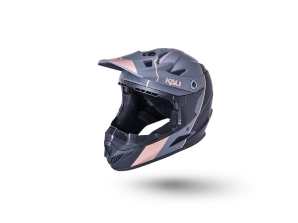 Køb Kali Zoka - Full-Face hjelm - Mat Sort/Grå - Str. 60-62 cm online billigt tilbud rabat cykler cykel
