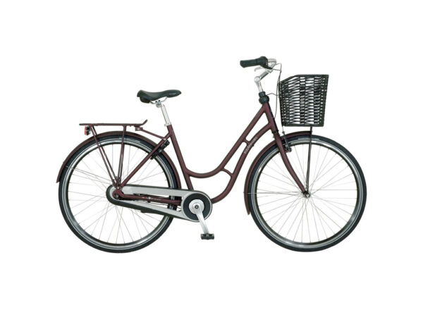 Køb Kildemoes City Retro 237 -  Bordeaux 47 cm online billigt tilbud rabat cykler cykel