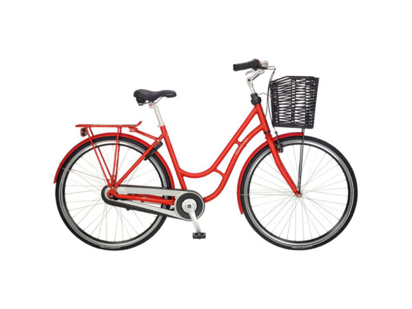 Køb Kildemoes City Retro 237 -  Red 47 cm online billigt tilbud rabat cykler cykel