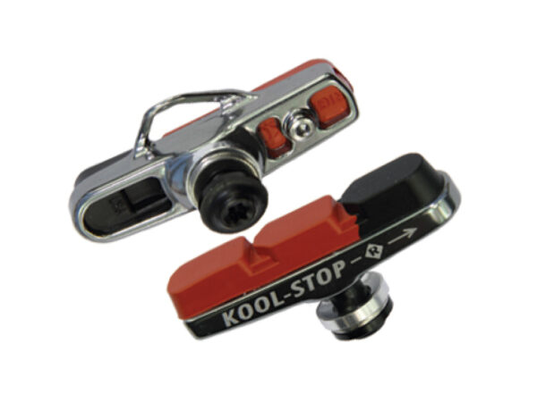 Køb Kool Stop Dura 2 Advance Dual Compound - Bremsesko komplet Road - Campagnolo - Alu. online billigt tilbud rabat cykler cykel