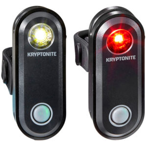 Køb Kryptonite Avenue F-65 & R-30 S - Cykellygtesæt - 65 og 30 lumen - USB opladelig online billigt tilbud rabat cykler cykel