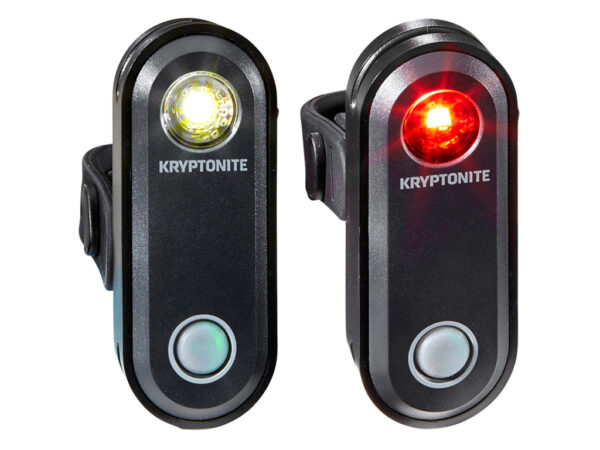 Køb Kryptonite Avenue F-65 & R-30 S - Cykellygtesæt - 65 og 30 lumen - USB opladelig online billigt tilbud rabat cykler cykel