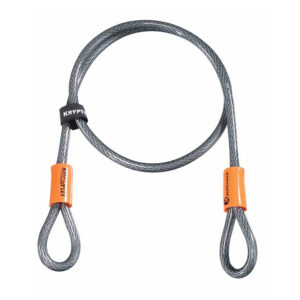 Køb Kryptonite Looped - Kryptoflex 410 -Wire med løkker 10mmx120cm - Til kombination med låse online billigt tilbud rabat cykler cykel