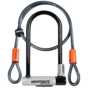 Køb Kryptonite New-U - Bøjlelås med wire - U-Lock 10