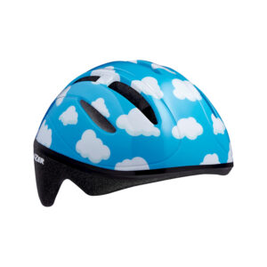Køb Lazer Bob - Cykelhjelm Barn - Str. 46-52 cm - Blå med skyer online billigt tilbud rabat cykler cykel
