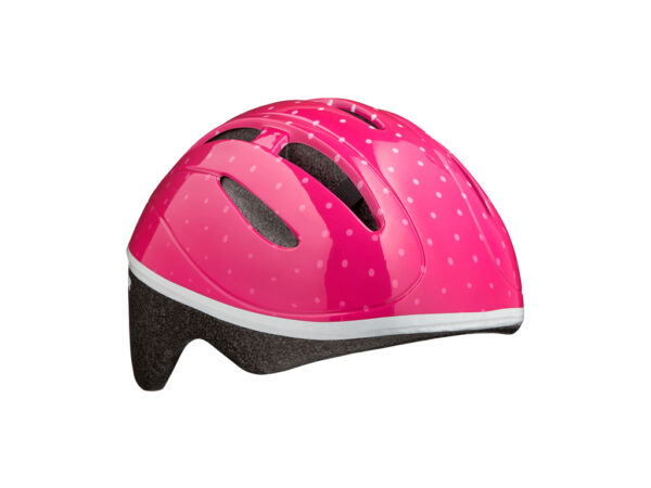 Køb Lazer Bob - Cykelhjelm Barn - Str. 46-52 cm - Pink dots online billigt tilbud rabat cykler cykel