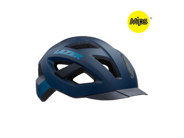 Køb Lazer Cameleon MIPS - Cykelhjelm Sport - Str. 55-59 cm - Mat mørkeblå online billigt tilbud rabat cykler cykel