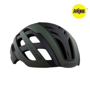 Køb Lazer Century MIPS - Cykelhjelm Road med lys - Str. 58-61 cm - Mat mørkegrøn online billigt tilbud rabat cykler cykel