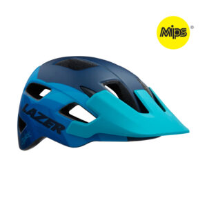 Køb Lazer Chiru MIPS - Cykelhjelm MTB - Str. 52-56 cm - Mat blå stål online billigt tilbud rabat cykler cykel